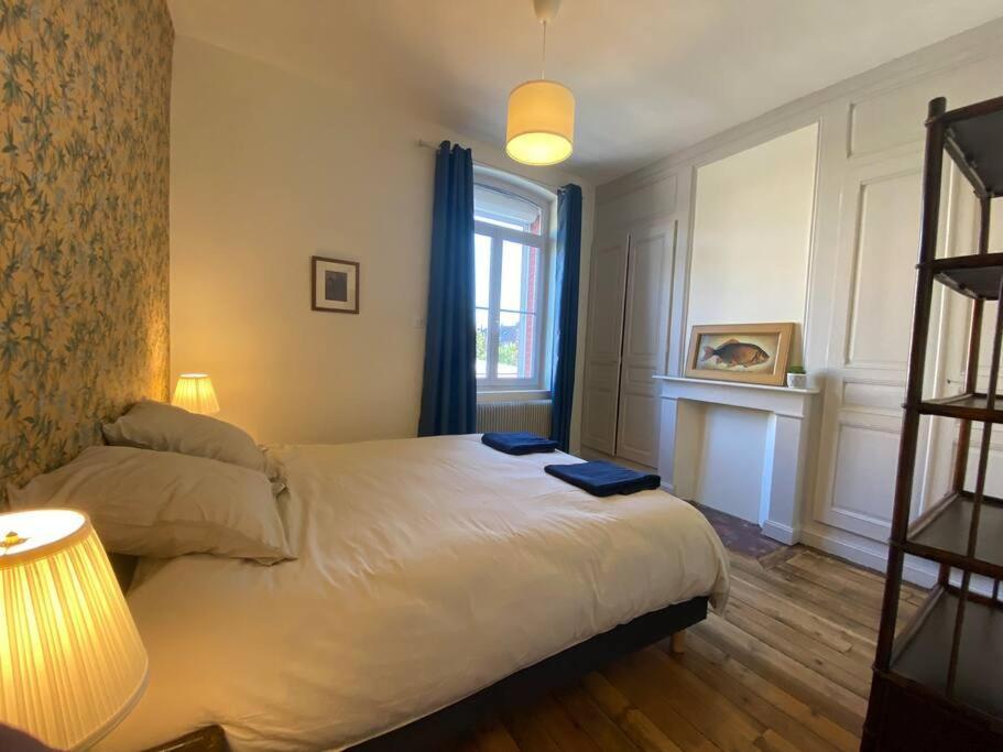 Maison De Charme - 4 Chambres - Courette & Parking Gratuit Amiens Exteriör bild