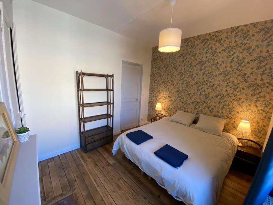 Maison De Charme - 4 Chambres - Courette & Parking Gratuit Amiens Exteriör bild