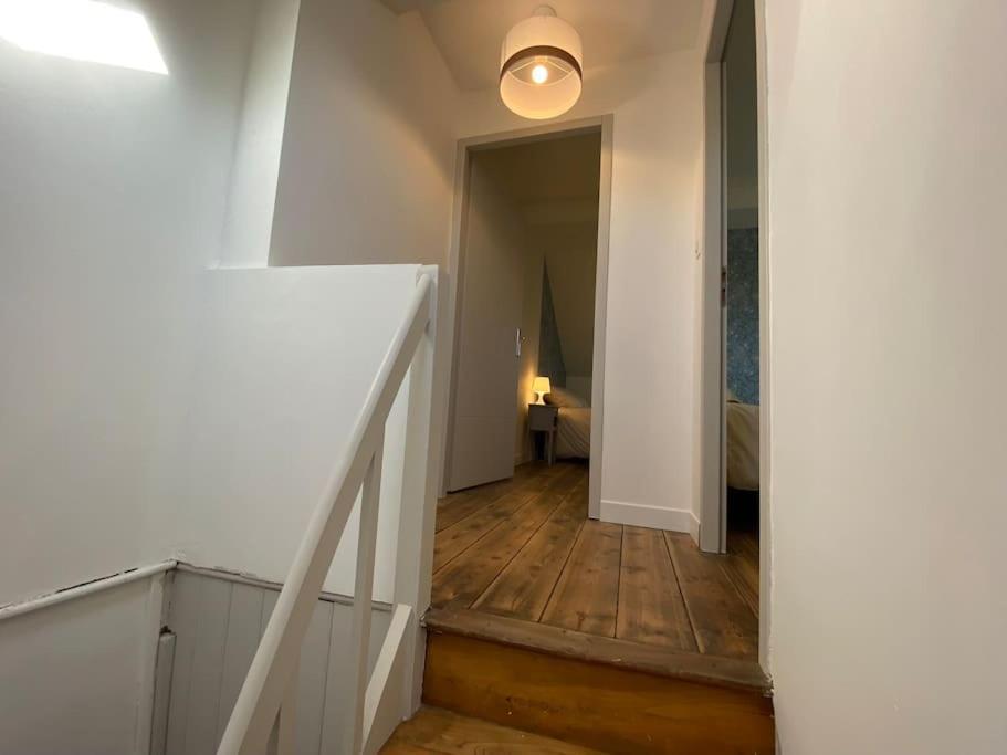 Maison De Charme - 4 Chambres - Courette & Parking Gratuit Amiens Exteriör bild