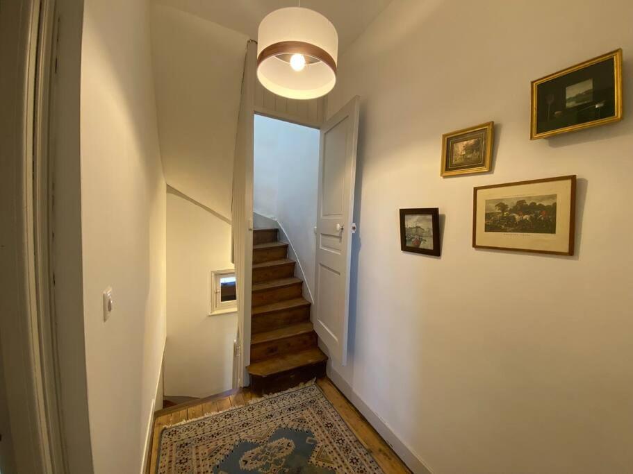 Maison De Charme - 4 Chambres - Courette & Parking Gratuit Amiens Exteriör bild