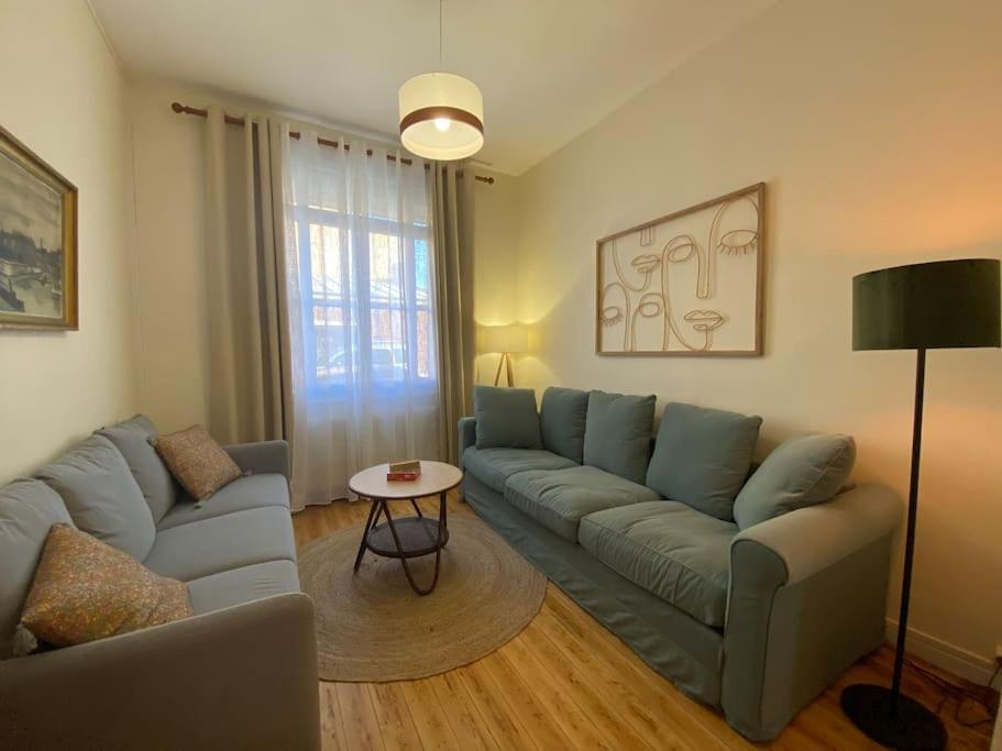 Maison De Charme - 4 Chambres - Courette & Parking Gratuit Amiens Exteriör bild