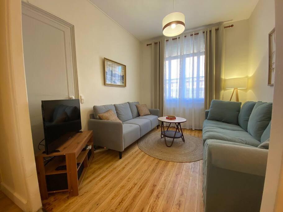 Maison De Charme - 4 Chambres - Courette & Parking Gratuit Amiens Exteriör bild